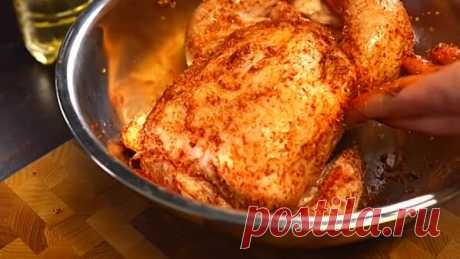 Рецепт. Быстрый, лёгкий и вкусный.
