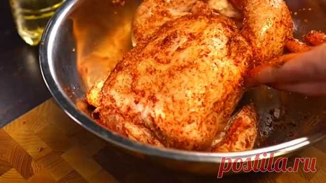 Рецепт. Быстрый, лёгкий и вкусный.