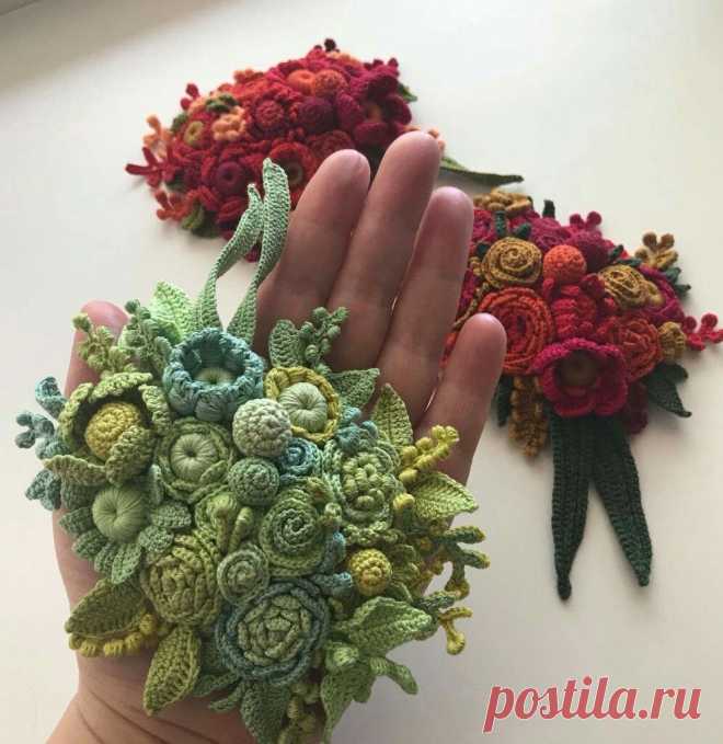 Best 12 Best 12 Easy and Cute Free Crochet Flowers Pattern Image Ideas for new Season 2019 Part 2; crochet flowers; crochet flowers free pattern – SkillOfKing.Com – SkillOfKing.Com