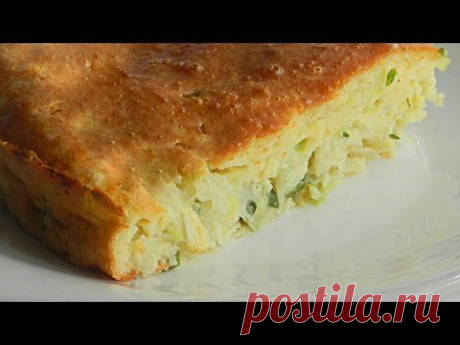 Капустная Запеканка на Сметане кулинарный видео рецепт - YouTube