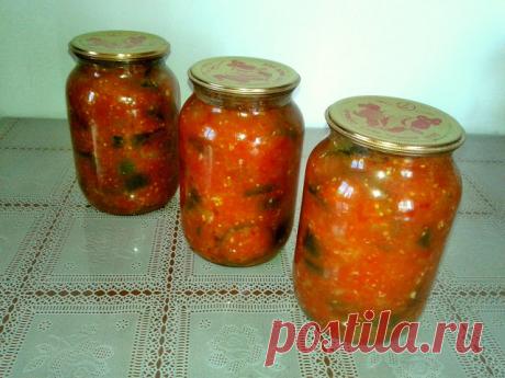 Італійські голубці: Пікантні баклажани в томаті на зиму