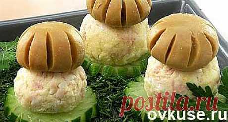 Закуска «Грибная поляна» - Простые рецепты Овкусе.ру