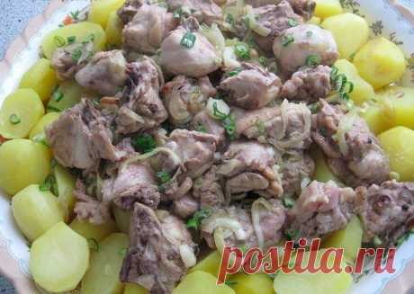 Курочка в банке - Простые рецепты Овкусе.ру
