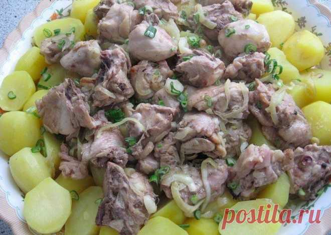 Курочка в банке - Простые рецепты Овкусе.ру