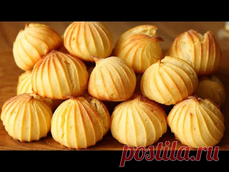 ВЫ УДИВИТЕСЬ Как ПРОСТО! И КРЕМ Не НУЖЕН! СЛАДКОЕ ЗАВАРНОЕ ПЕЧЕНЬЕ. БЮДЖЕТНО и Вкусно! Выпечка к ЧАЮ