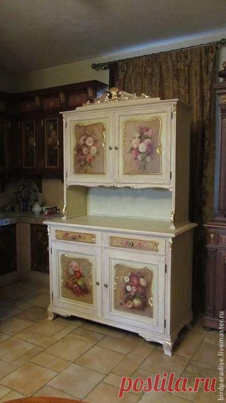 (3727) Pinterest - Купить Буфет антикварный реставрированный расписной.Мебель антикварная. - Мебель, антикварная мебель, реставрация мебели | Painted furniture