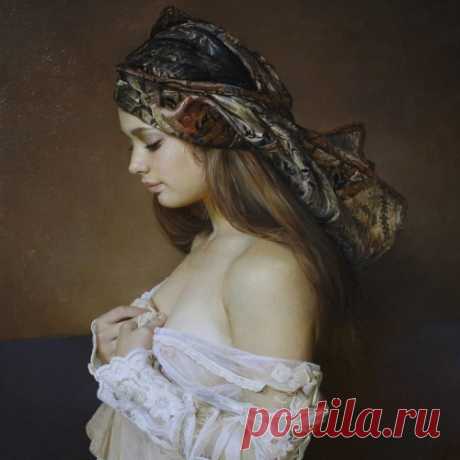 Потрясающие картины российского художника. Ода великолепию женской красоты. Любуемся,друзья!