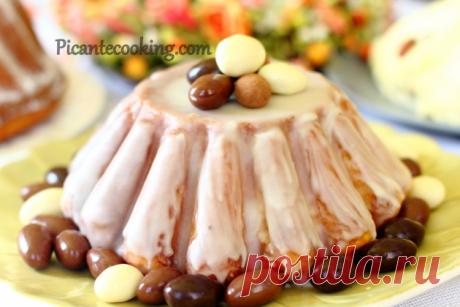 Масляная глазурь для выпечки | Picantecooking