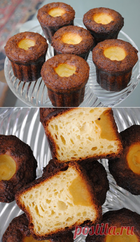 Невыразимая легкость кулинарного бытия...: Французские пирожные "Канеле"