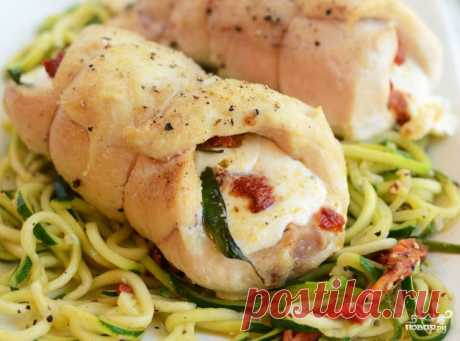 Куриные рулетики в духовке - пошаговый кулинарный рецепт с фото на Повар.ру