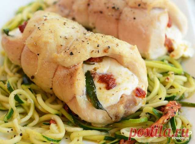 Куриные рулетики в духовке - пошаговый кулинарный рецепт с фото на Повар.ру