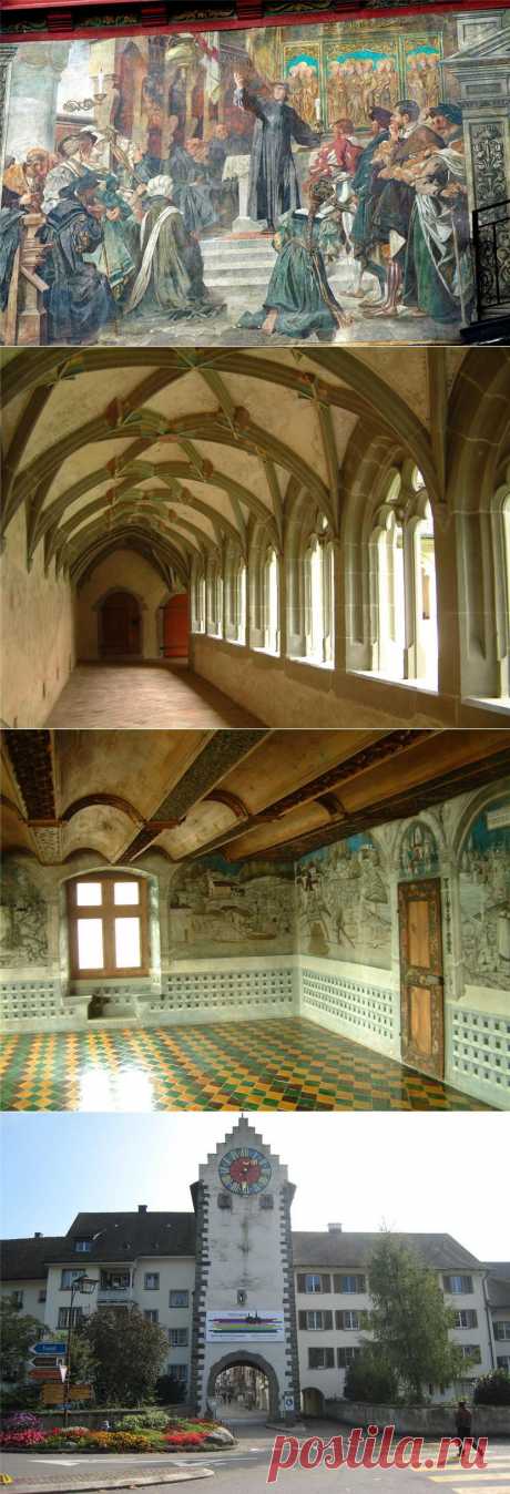 Штайн ам Райн (Stein am Rhein).