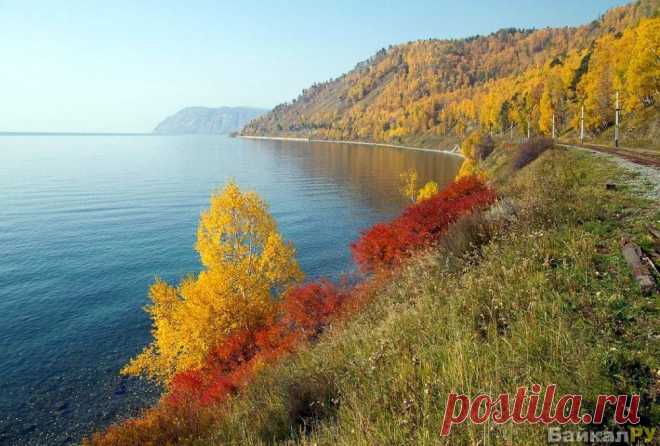 Осенний Байкал фото — Байкал