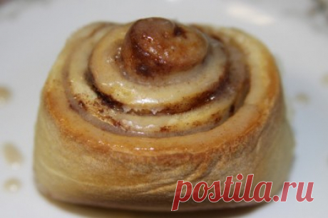 Cinnabon Roll - булочки с корицей : Выпечка сладкая