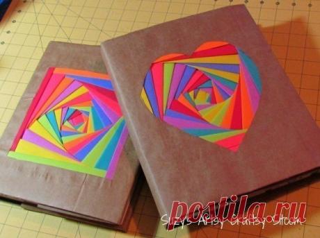 Идея для создания яркой обложки для книги или подарка