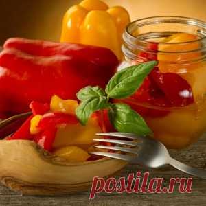 Топ самых выгодных заготовок из болгарского перца