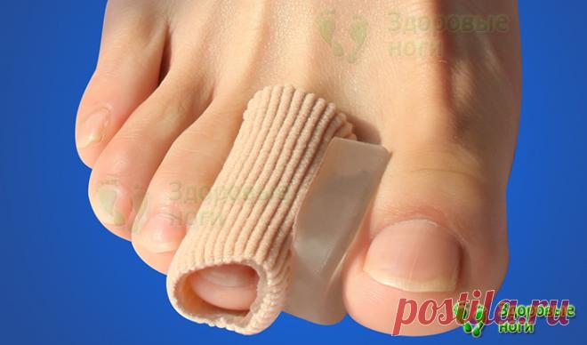 Купить гелевый бурсопротектор большого пальца стопы с межпальцевой перегородкой. Разделитель силиконовый на тканевой основе.