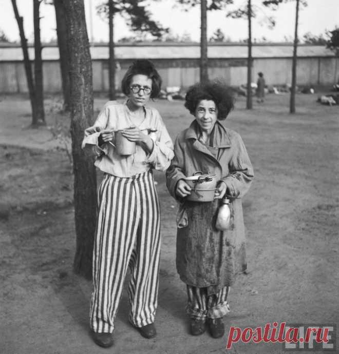 15 редких фотографий из фашистских лагерей смерти, сделанные в последние дни войны