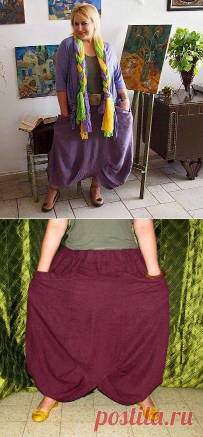 Юбка от Юлии Гурьяновой.