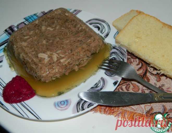 Холодец в мультиварке – кулинарный рецепт