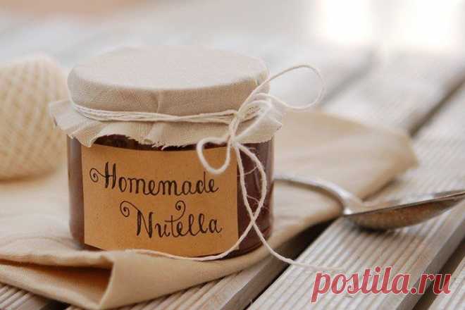 Как приготовить готовим nutella дома - рецепт, ингридиенты и фотографии