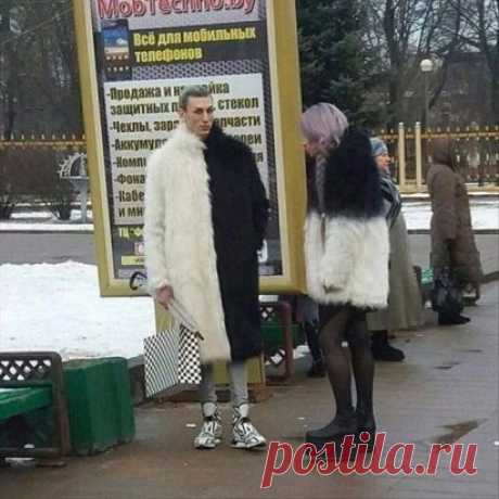 Вот они!!! Наконец-то я увидела Ёкарного бабая и Ядрёну вошь!!!))))))