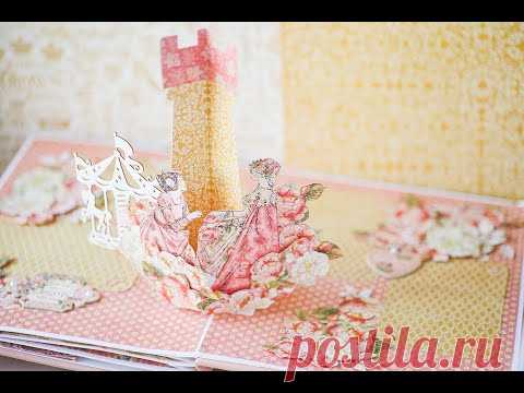 Поп ап конструкция Высокая башня - High tower pop up mechanism