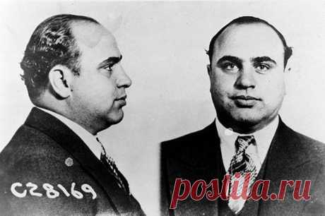 Жизнь и смерть Аль Капоне (6 фото) | Чёрт побери