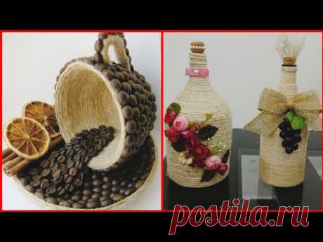 Beautiful jute and roop craft ideas