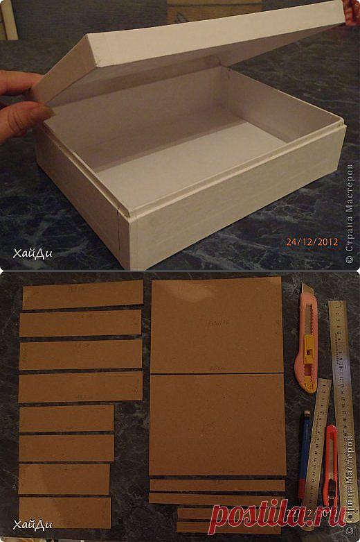 Шкатулка и мини МК.