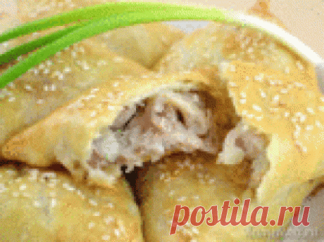 нежно-хрустящая САМСА с курицей