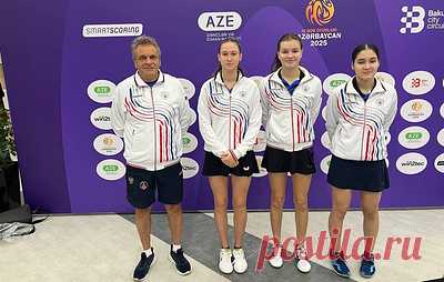 Сборные по настольному теннису принесли первые золотые медали России на Играх стран СНГ. Обе команды в финале обыграли соперников из Азербайджана