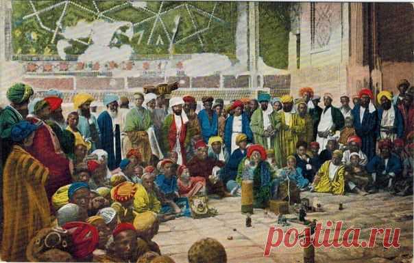 Типы Среднеазиатских владений / История цивилизаций!