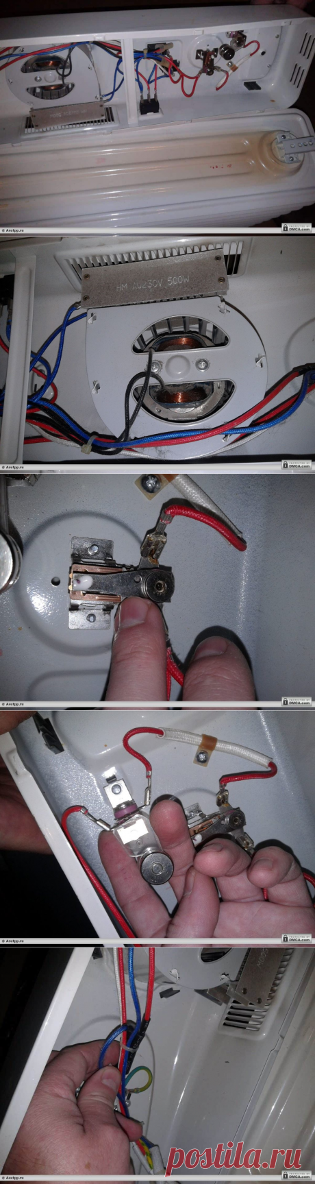 Ремонт масляного обогревателя своими руками: пошаговый мастер-класс