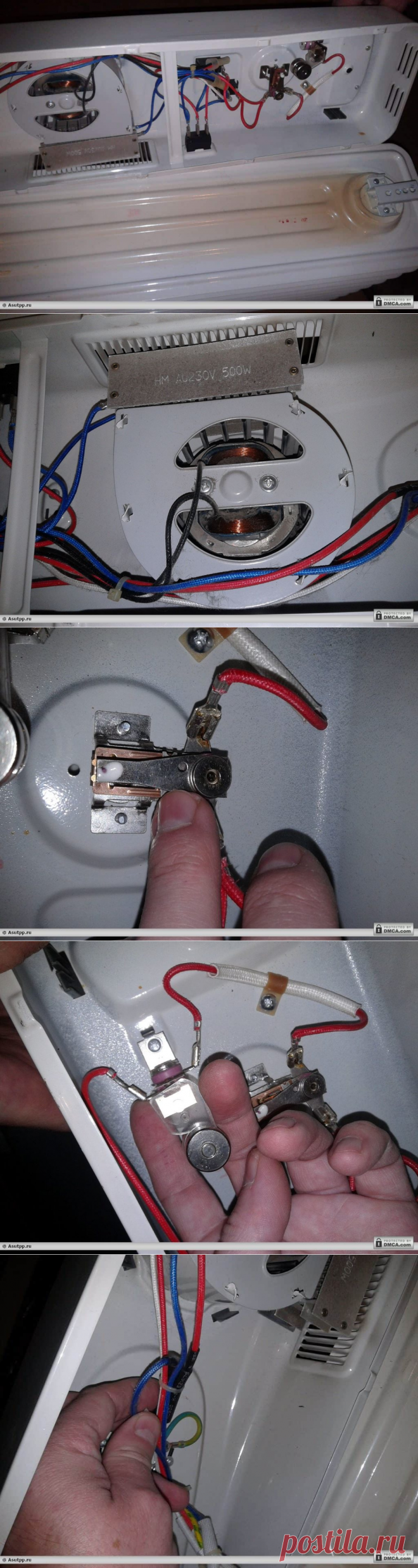 Ремонт масляного обогревателя своими руками: пошаговый мастер-класс