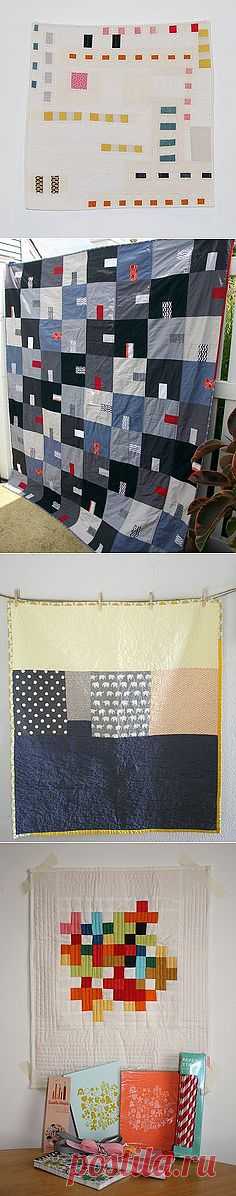 tiny patchwork is calling me | Quilt it
