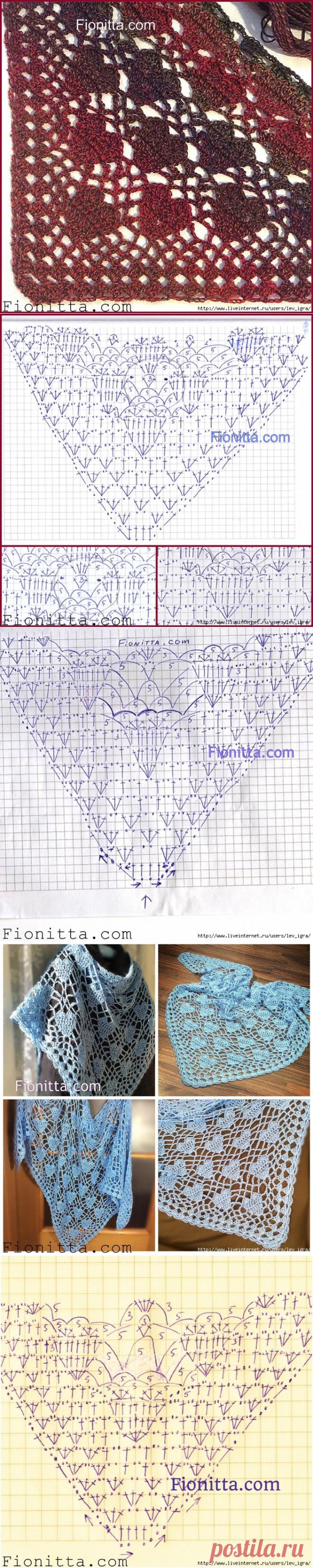 Сердечная шаль