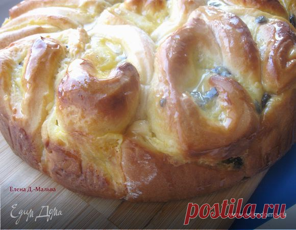 Бриошь с кусочками шоколада и кремом Патисьер рецепт 👌 с фото пошаговый | Едим Дома кулинарные рецепты от Юлии Высоцкой