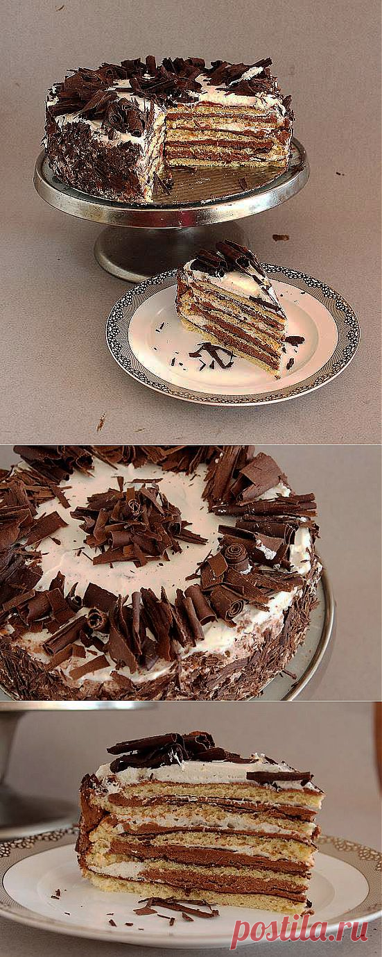 Шоколадный торт Принцесса Сисси – рецепт с фото - Рецепты с фото