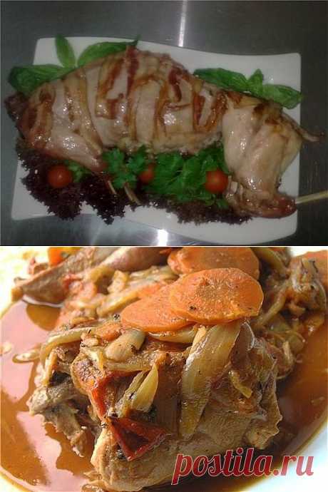 Вкусный кролик - 5 простых рецептов.