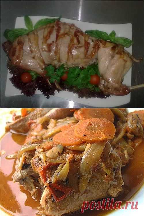 Вкусный кролик - 5 простых рецептов.