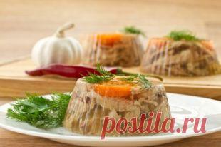 Неторопливый холодец. 13 секретов грамотного приготовления