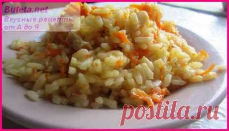 Плов из курицы рецепт в мультиварке.