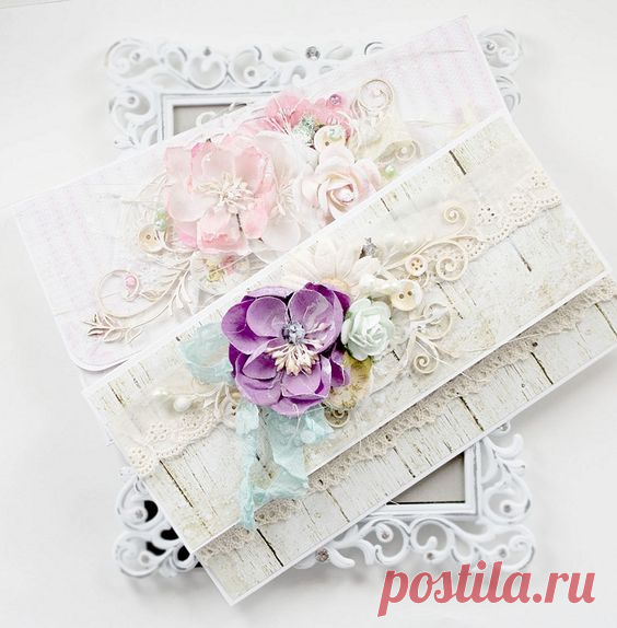 Скрапбукинг. Идеи. Вдохновение. Иллюстрации