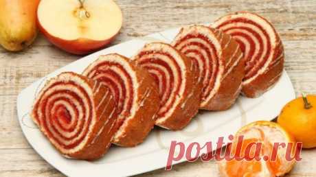 Быстрый рулет за 15 минут » Вкусно и полезно