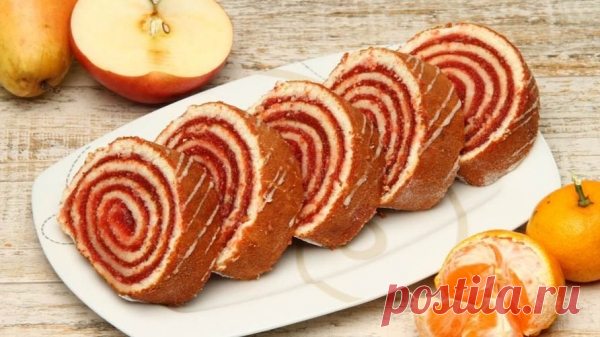 Быстрый рулет за 15 минут » Вкусно и полезно