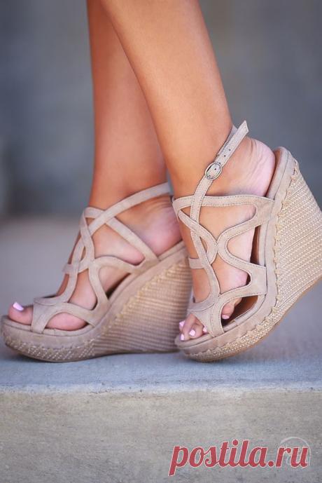 Стильные босоножки летнего сезона 2018