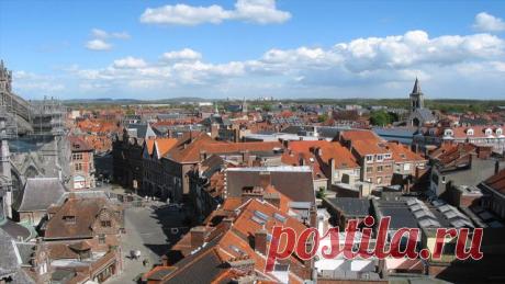 Турне — путешествие в сердце средневековой Бельгии