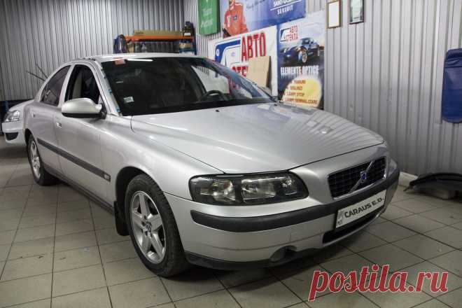 Volvo S60 с новым лобовым стеклом