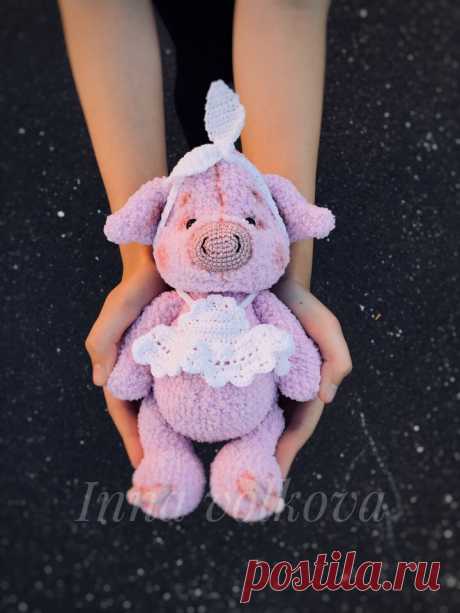 Вязаные игрушки амигуруми